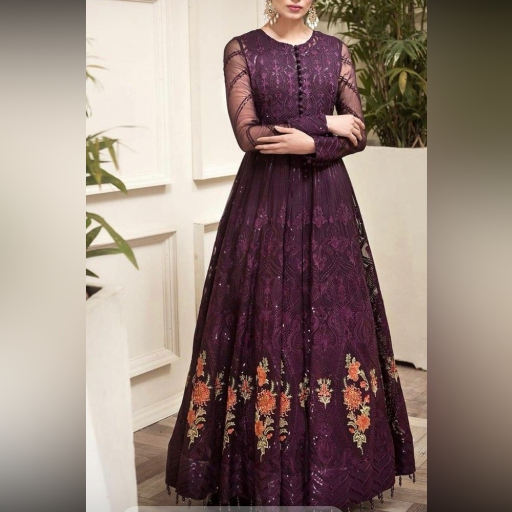 Brand new anarkali, fits like XS/S